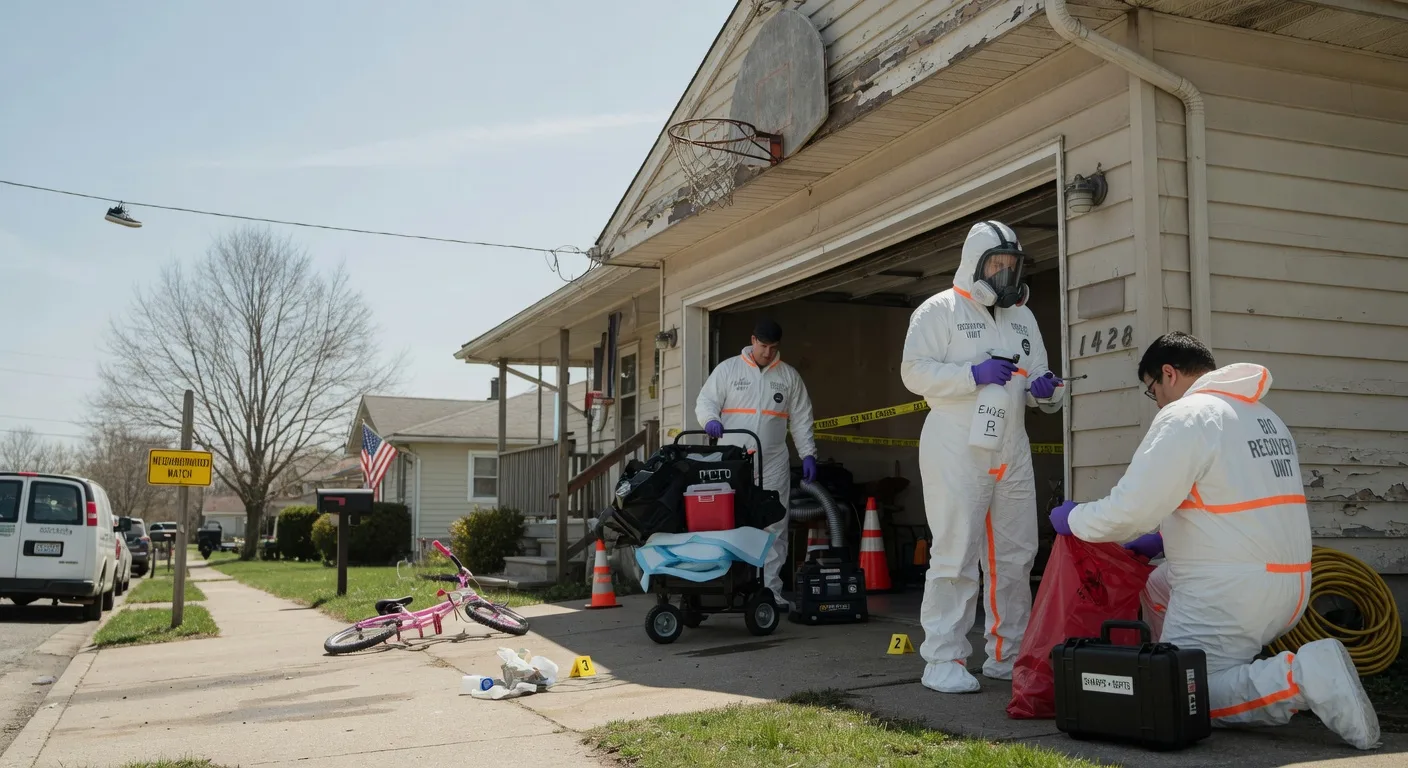 Biohazard Cleanup in Alum Bridge, WV near me